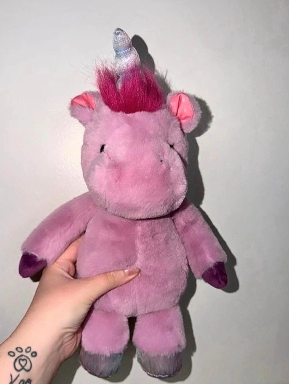 Unicorn Pink & Purple Plush Toy